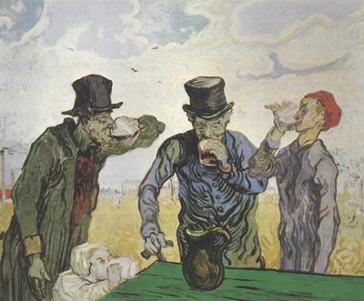 Vincent Van Gogh The Dinkers (nn04)